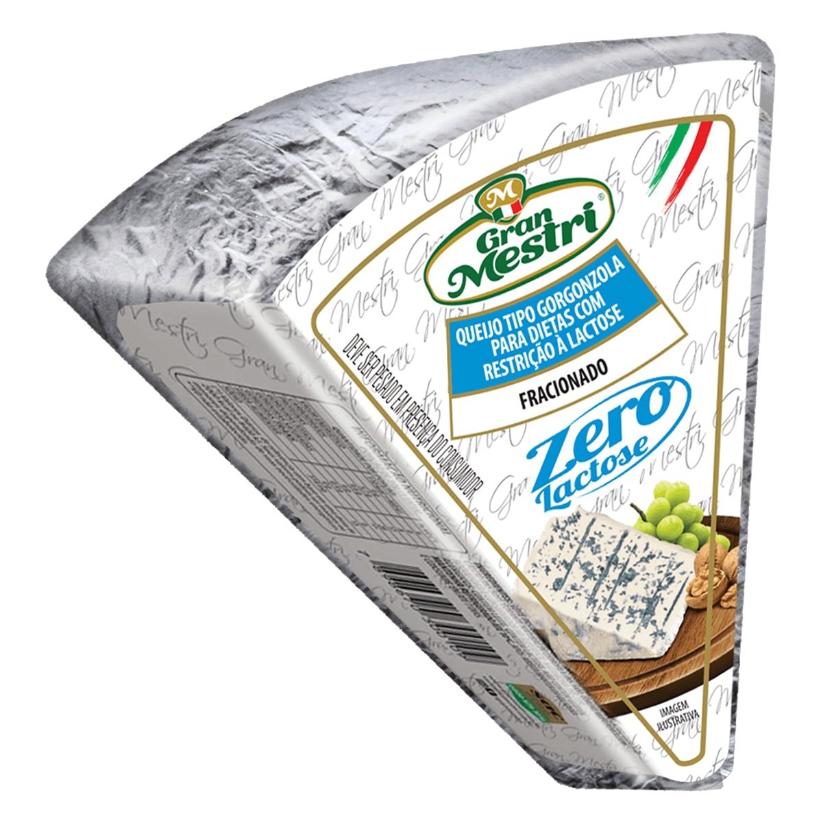 Queijo Gorgonzola Fracionado Vigor 100g