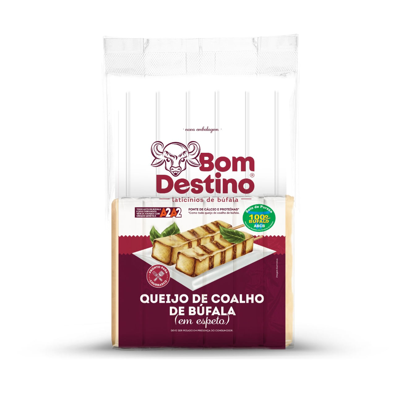 Espeto de Queijo Coalho 400g