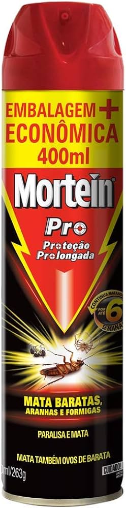 Inseticida Aerossol Mata Barata Mortein Pro 360ml