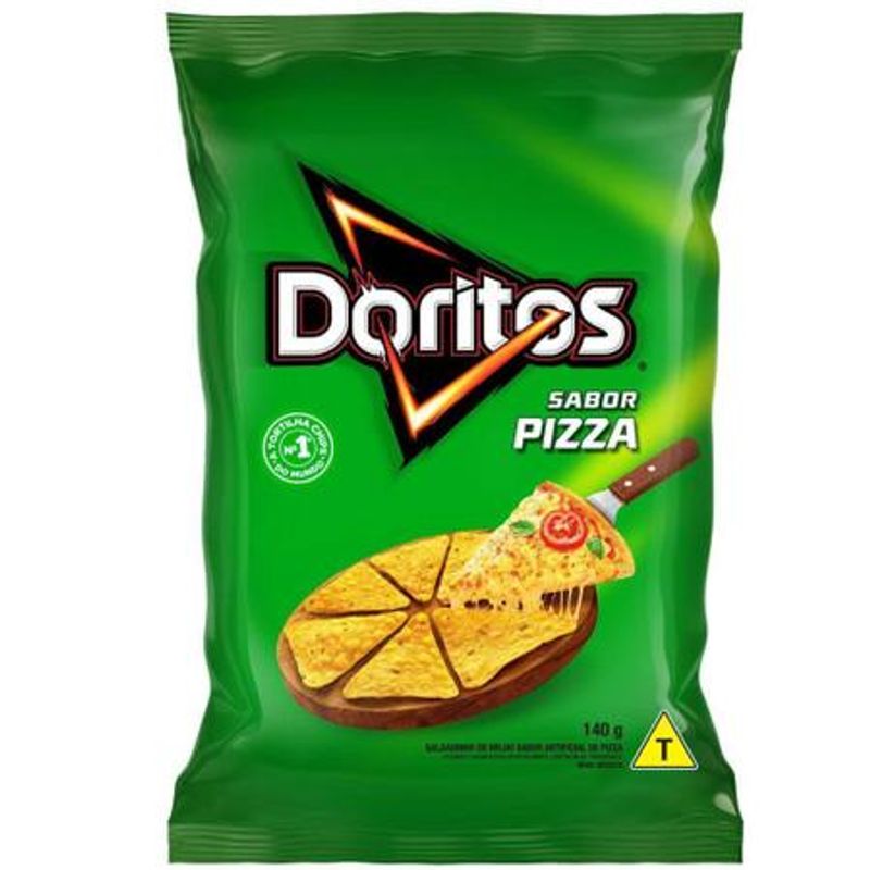 Salgadinho sabor Pizza Doritos 140g