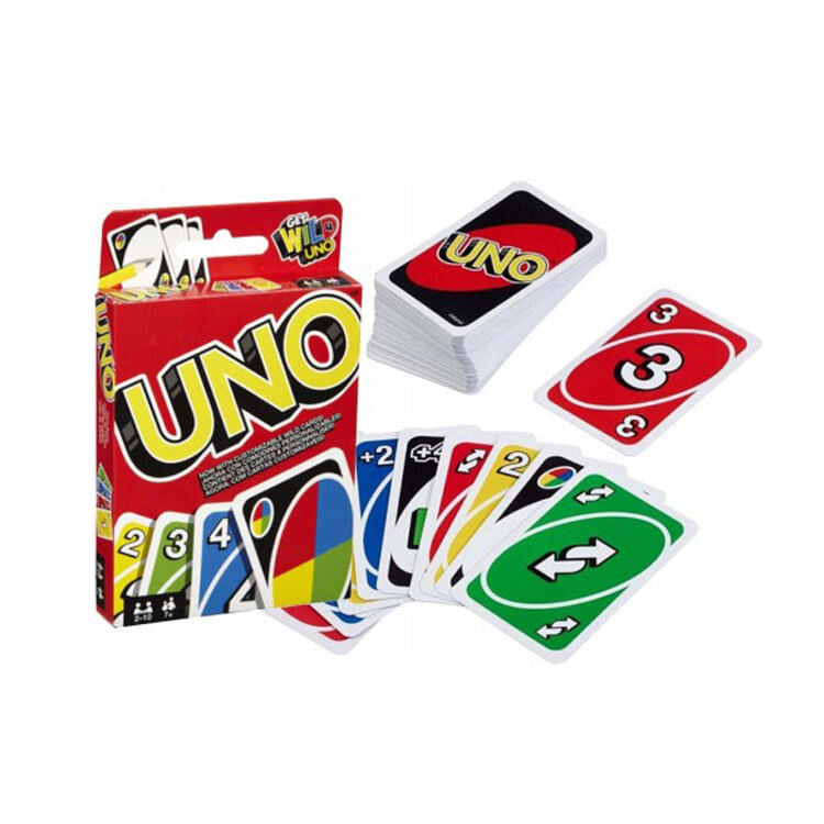 Jogo de Cartas Uno Mattel un