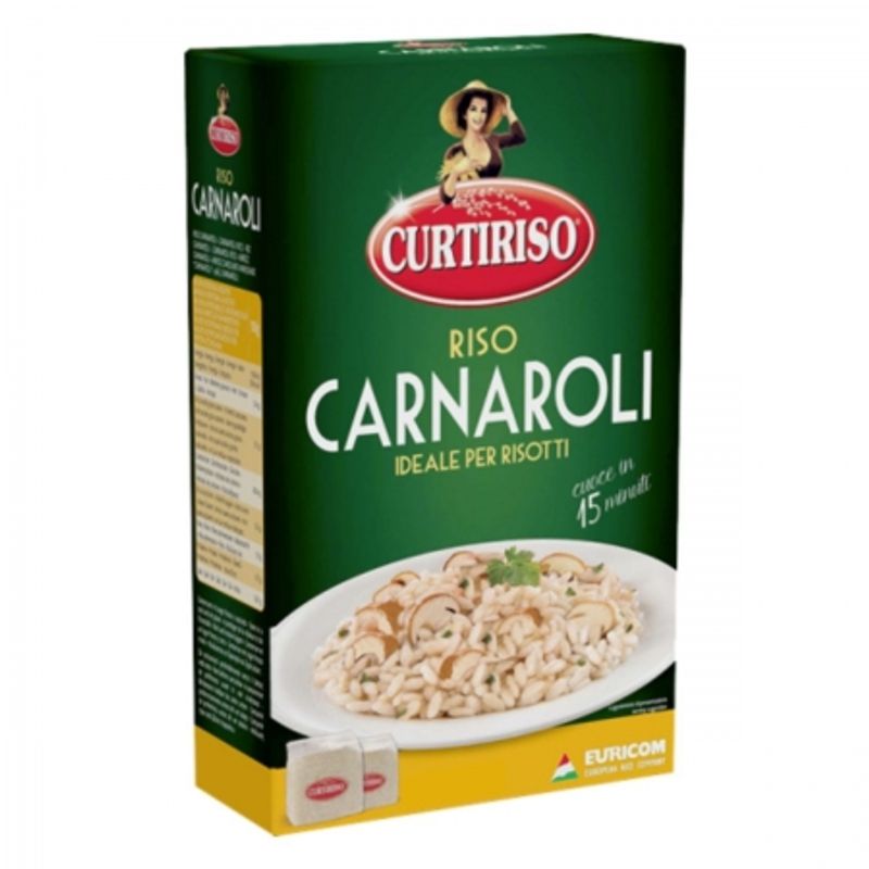 Arroz Italiano Carnaroli Para Risoto Curtiriso 500g