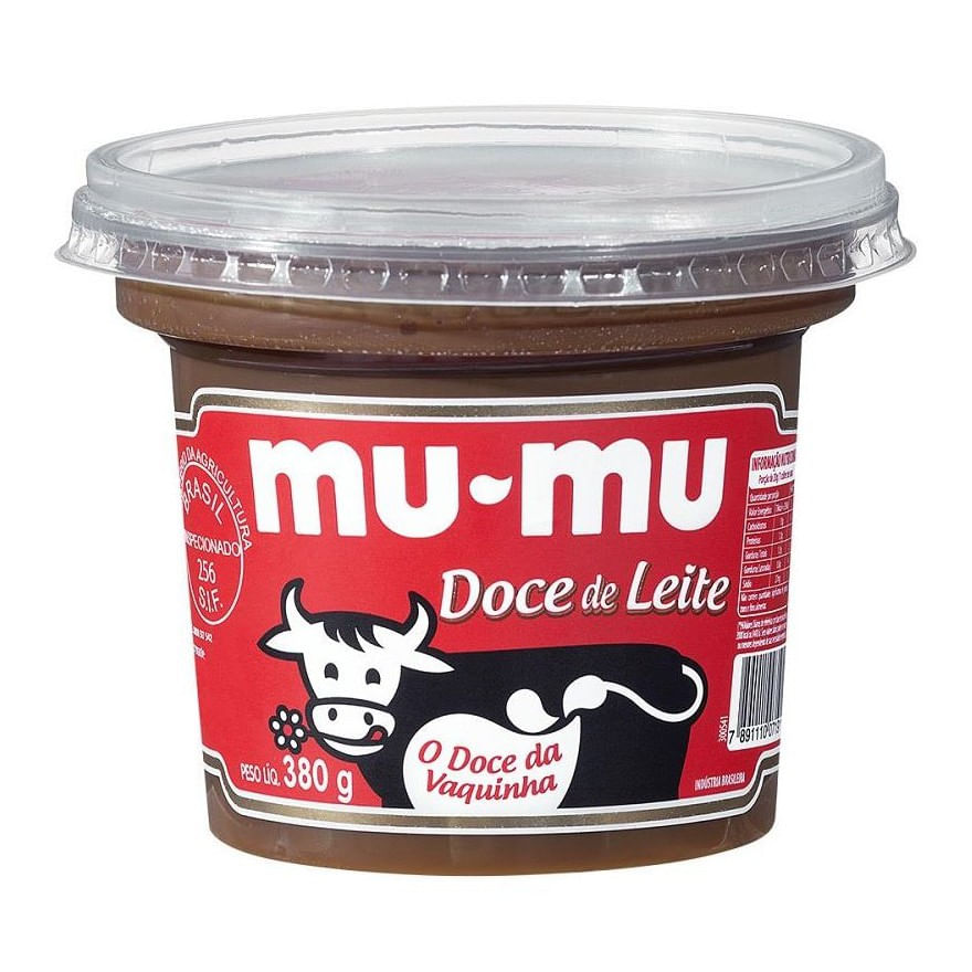 Doce de Leite Mu-Mu 350g | Compre online e receba em casa!