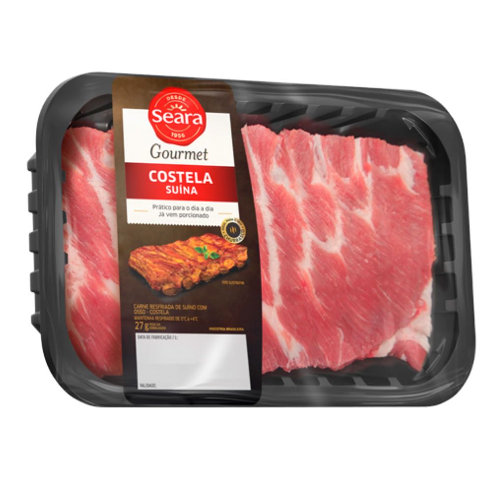 Costela Suína Resfriada Seara Kg 8331