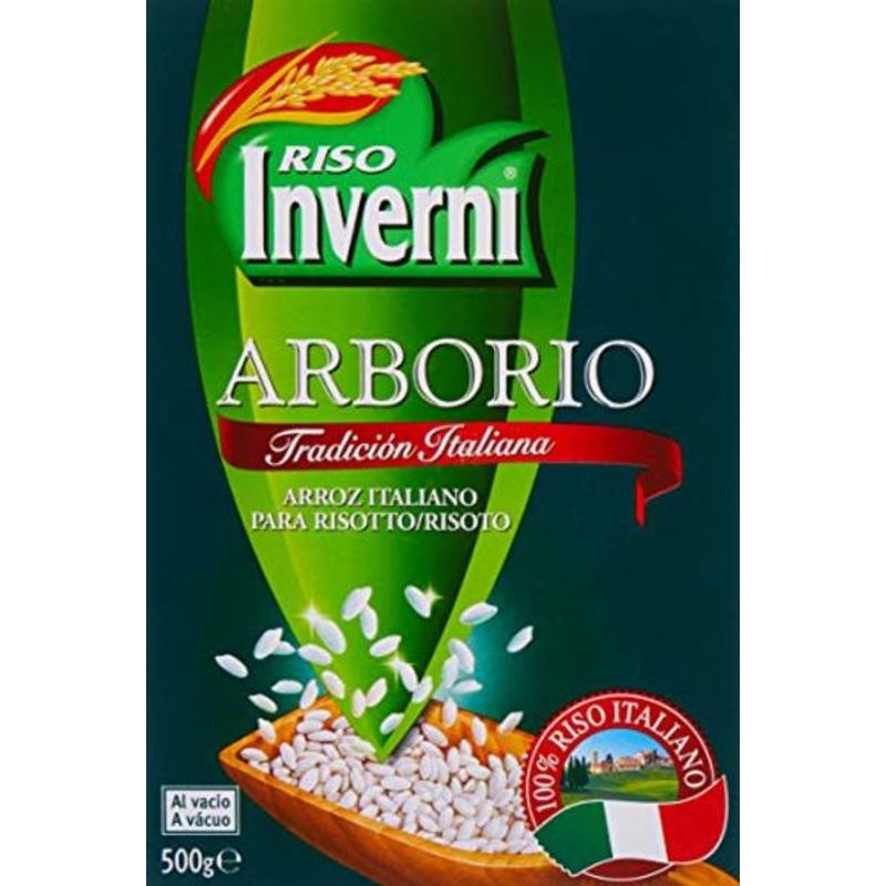 Arroz Italiano Arbório Riso Inverni Caixa 500g | Compre online e receba ...