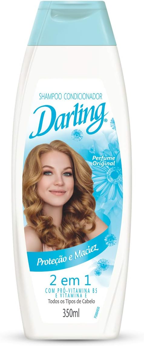 Shampoo 2 em 1 Darling 350ml | Compre online e receba em casa!
