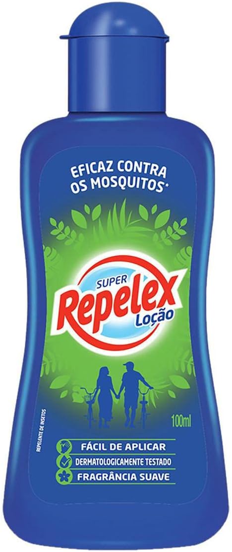 Loção Repelente Repelex 100ml | Compre online e receba em casa!