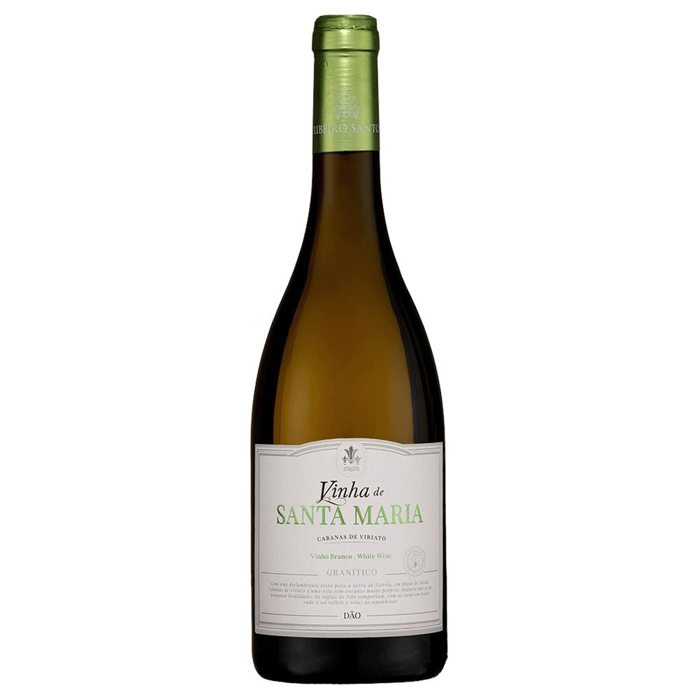 Vinho Branco Seco Português Vinha Santa Maria 750ml