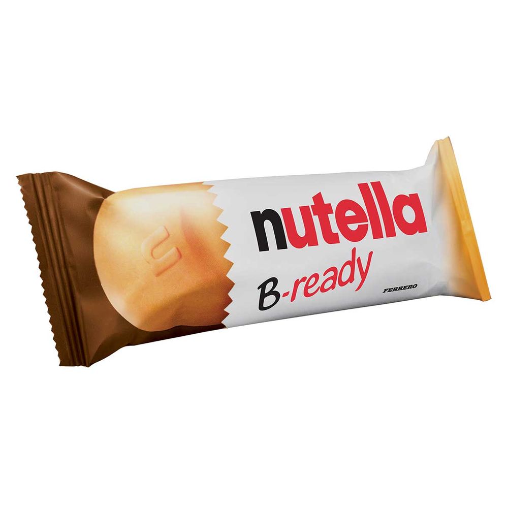 Chocolate B-Ready Nutella 22g Un