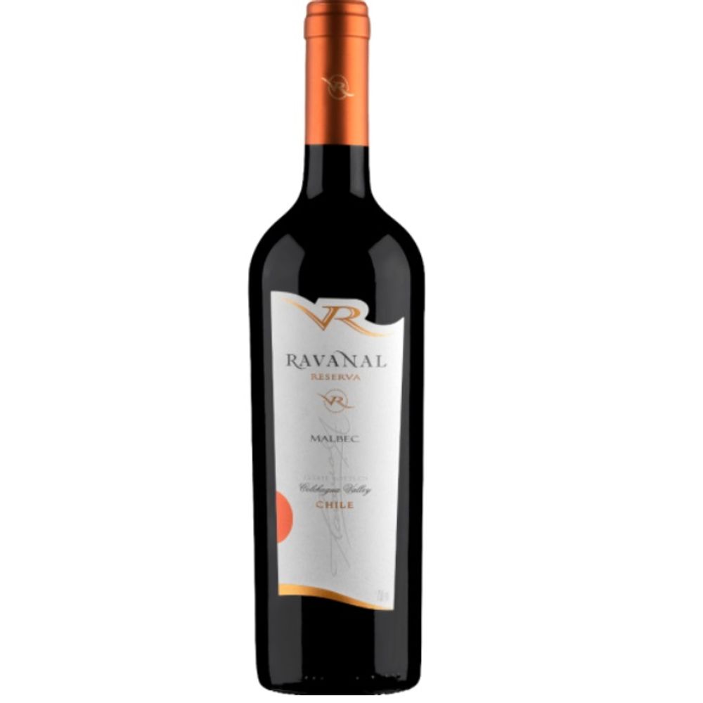 Vinho Tinto Rivanal Reserva Malbec Colchagua 750ml | Boa Supermercados