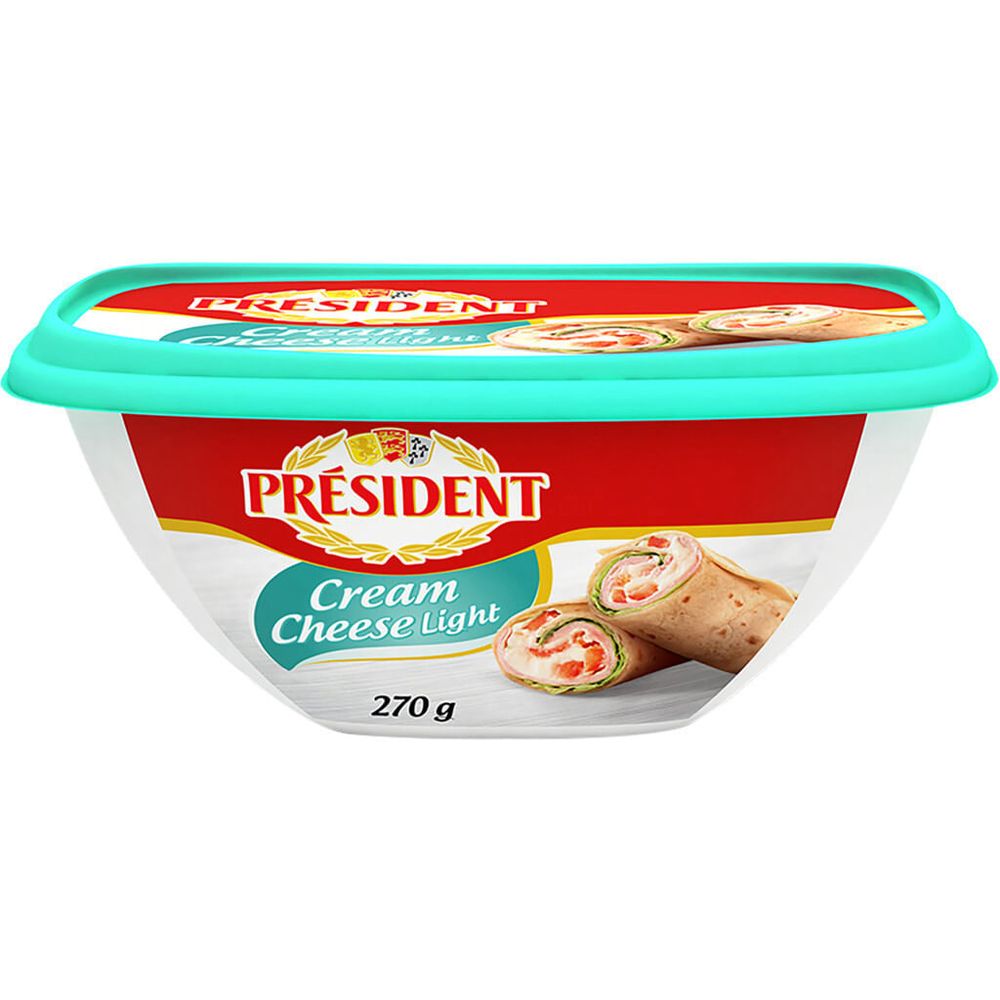 Cream Cheese Light Président Pote 270g