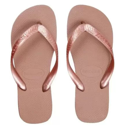 Chinelo Top Rose Gold Havaianas 33 34