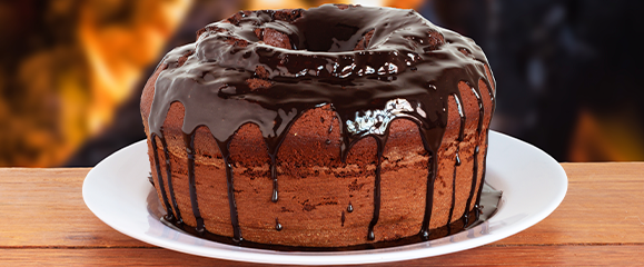 Bolo de Chocolate
