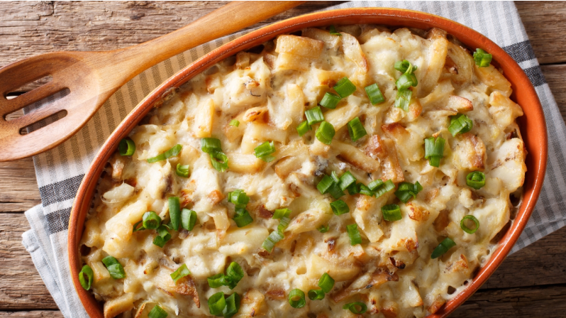 Bacalhau ao leite de coco 