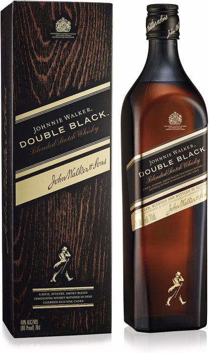 Whisky Double Black Johnnie Walker 1L